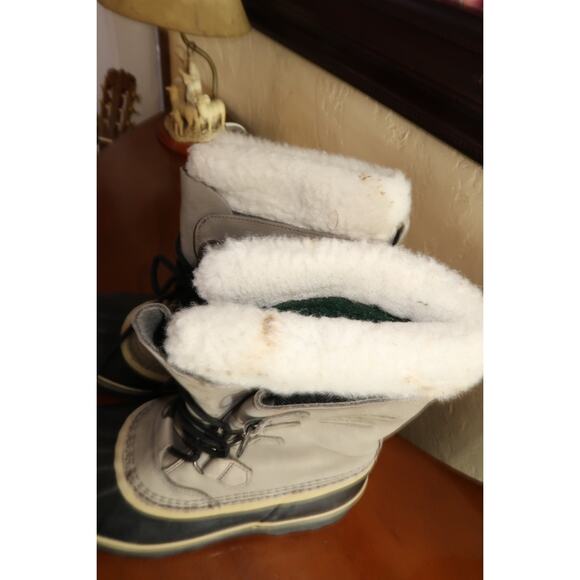 Sorel CARIBOU Women's Waterproof Boot 8.5-9 - Picture 4 of 9